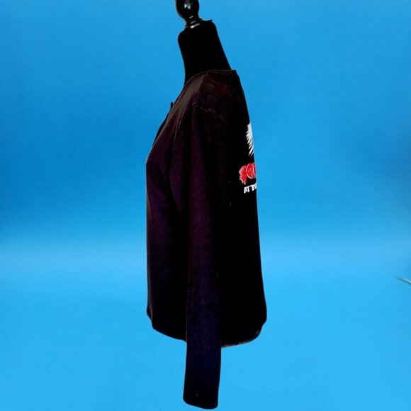 Scream Zone Staff Jacket Halloween Haunted Resources De Mar Fair Grounds XL - Picture 4 of 12